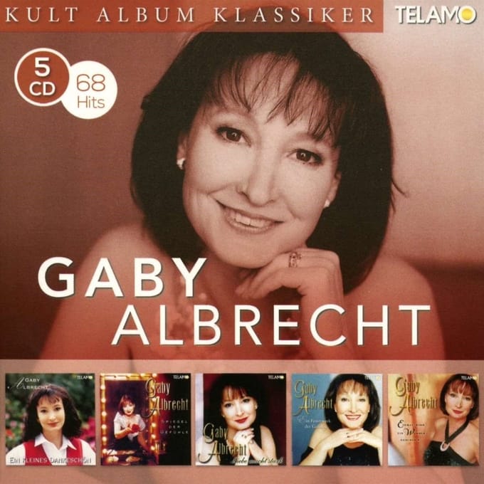 Gaby Albrecht - Kult Album Klassiker