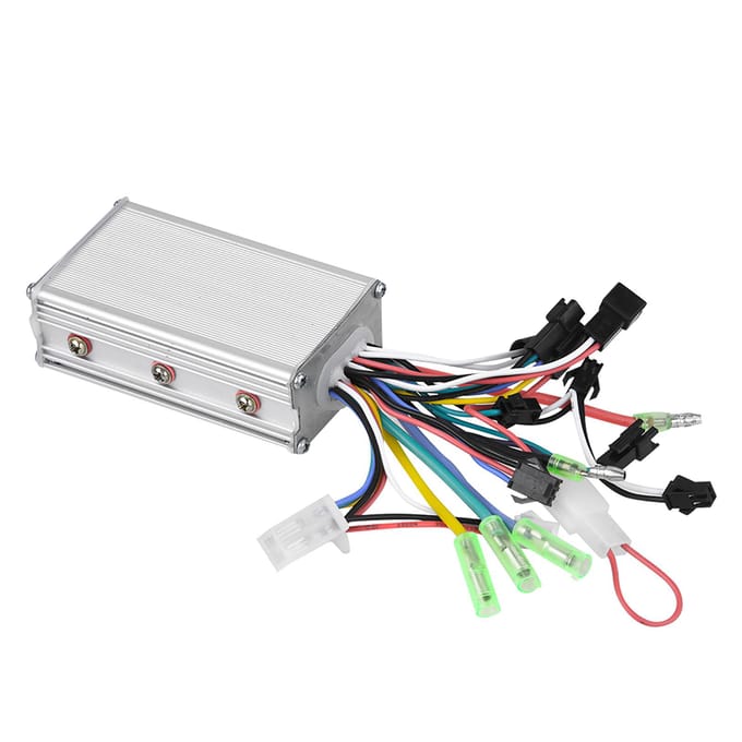 24V36V 350W Borstelloze Motor Controller LCD Paneel Kit voor Elektrische Fiets Scooter black