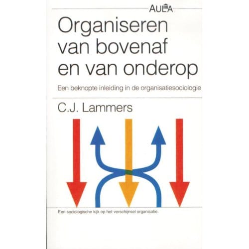 Organiseren Van Bovenaf En Van Onderop - Vantoen.Nu - C.J. Lammers