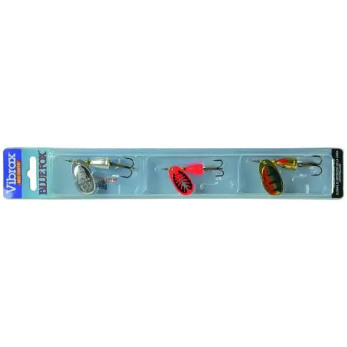 Kit Blue Fox vibrax carnassier