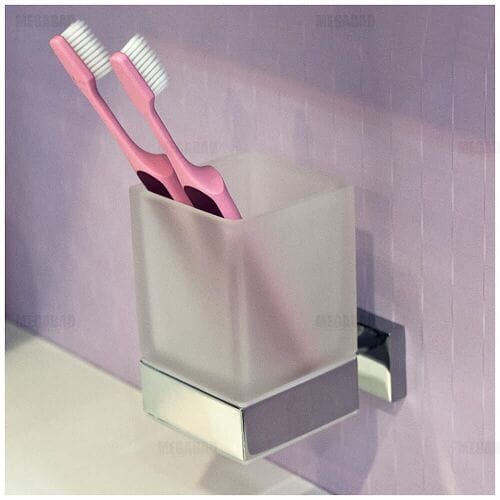 Duravit square glass holder