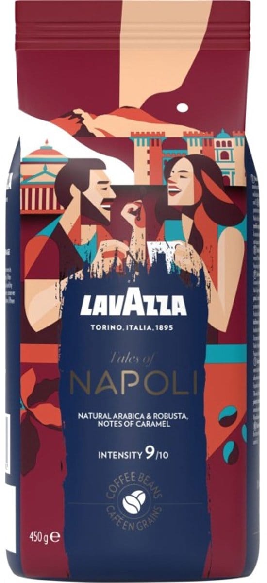 Lavazza Tales of Napoli 450g