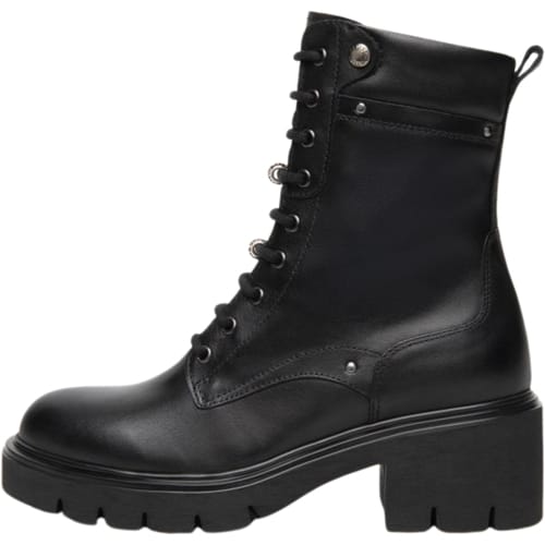 Low Boots NeroGiardini I618050D Guanto Col.