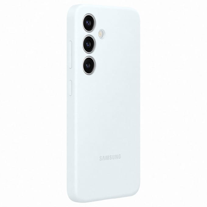 Samsung Silicone Case - Geschikt voor Samsung Galaxy S24 - White