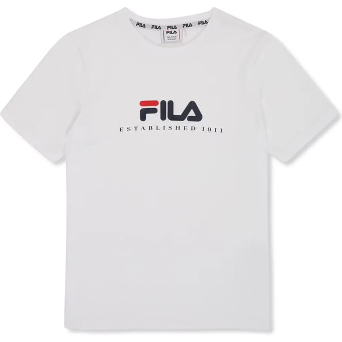 Kinder-T-shirt Fila Carisio Regular Logo