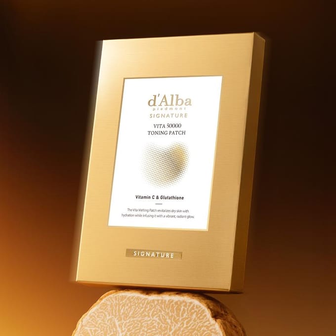 [d'Alba] Patch Toning Signature Vita 50000 4EA