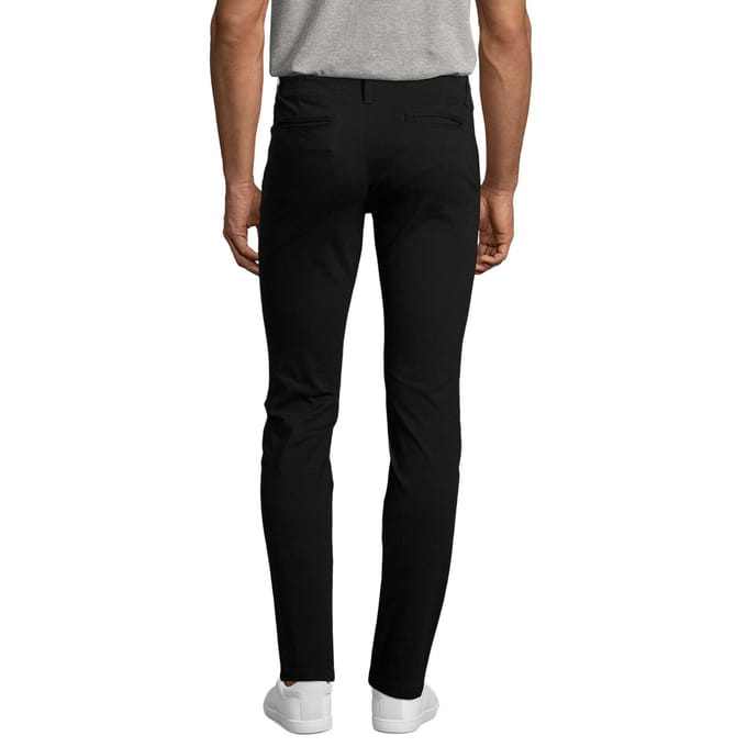 SOLS Heren Jules Chino (Zwart)
