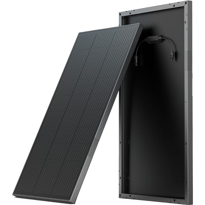 EcoFlow 100 W Stijf Zonnepaneel (2 stuks)