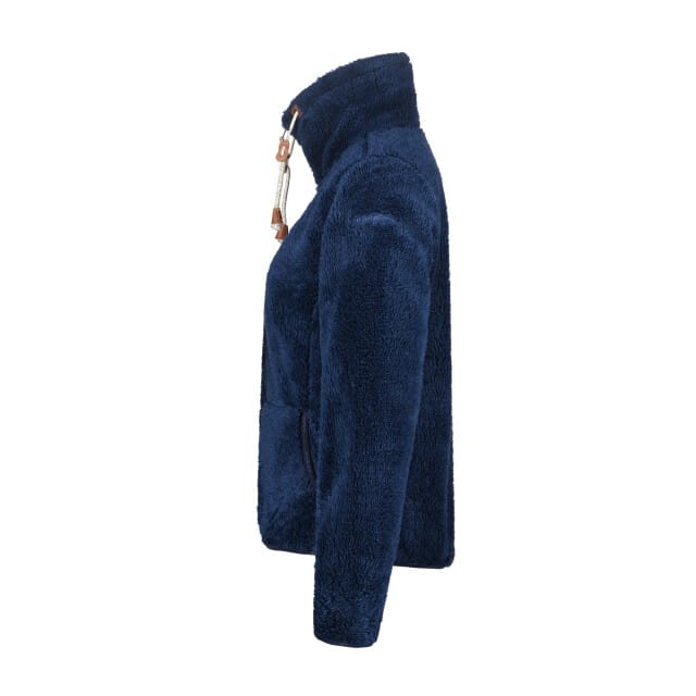 ICEPEAK - Colony - Fleece sweater met rits dames - Blauw
