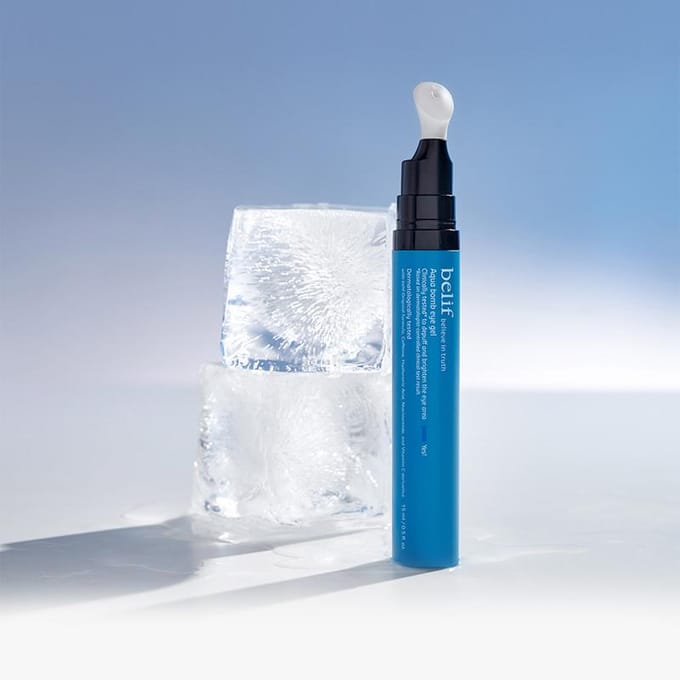 [belif] Gel pour les yeux Aqua Bomb 15 ml black