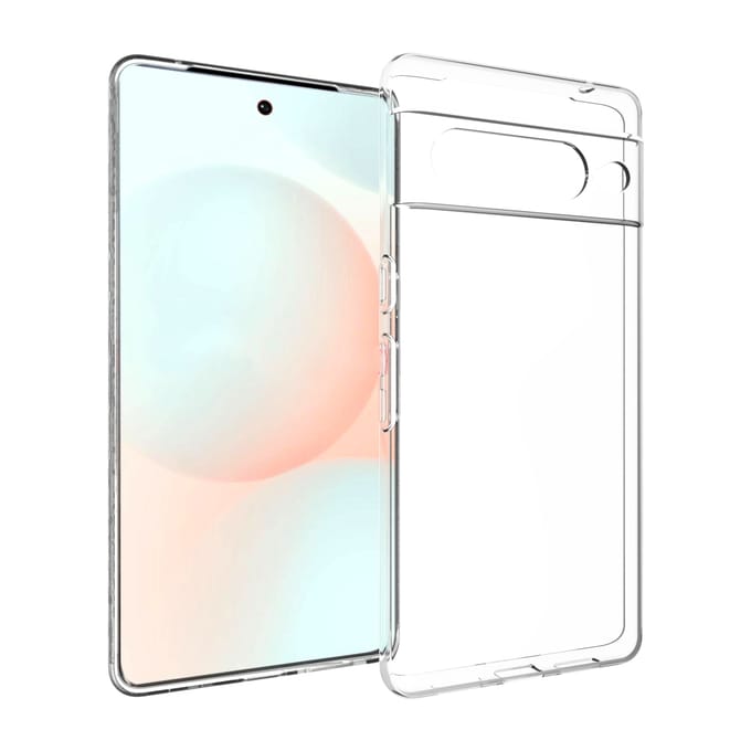 Accezz Hoesje - Geschikt voor Google Pixel 7 Pro - Clear Backcover - Transparant