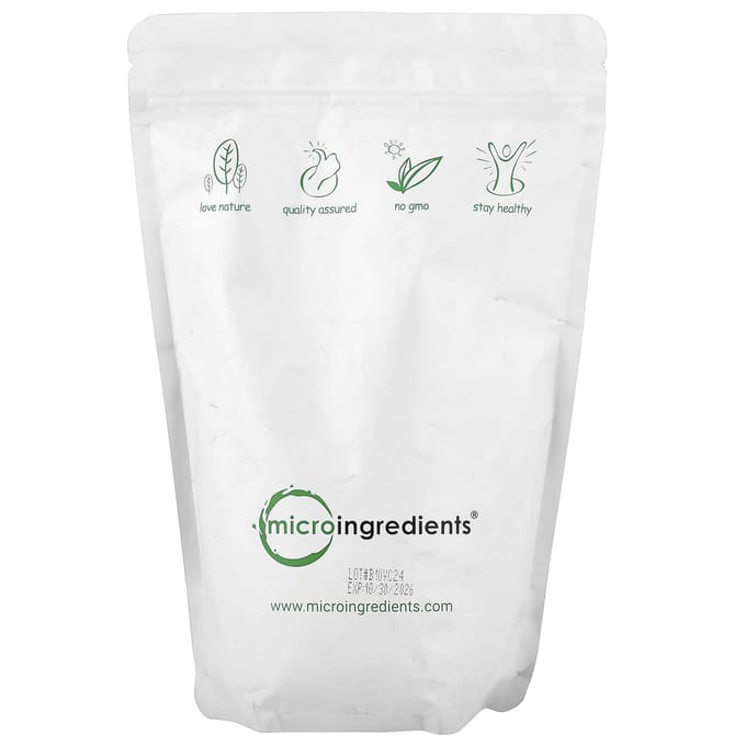 Puur Vitamine C Poeder, Zonder smaak, 1 kg (2.2 pond)
