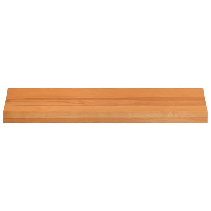 vidaXL - Traplopers - 4 - st - 70 - x - 30 - x - 2 - cm - Lichtbruin - Massief - beukenhout
