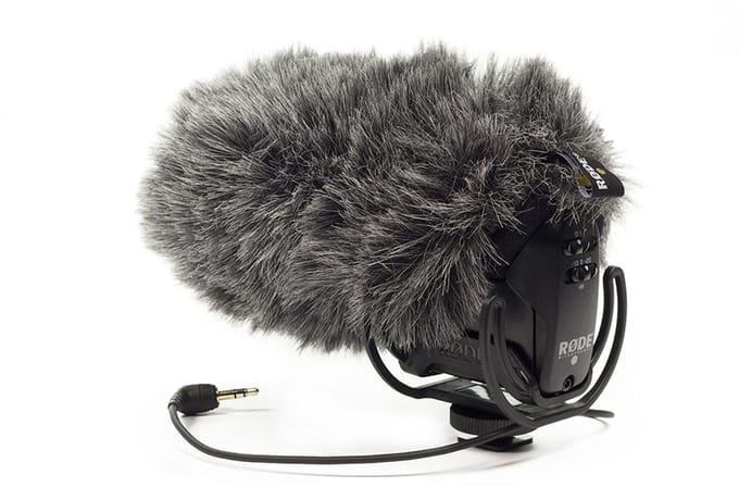 Rode Deadcat VMPR for VideoMix Pro Rycote - Windkap microfoon