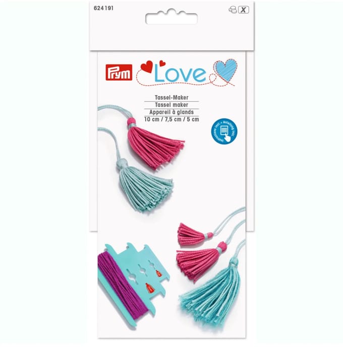 Prym Love kwast maker 12.1 x 8.2 cm mint
