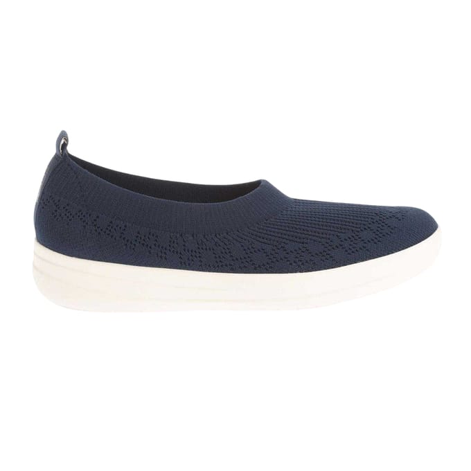Fit Flop Dames/Dames Uberknit Pompen (Marine)