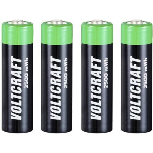 VOLTCRAFT HR6 Oplaadbare AA batterij (penlite) NiZn 1500 mAh 1.6 V 4 stuk(s)