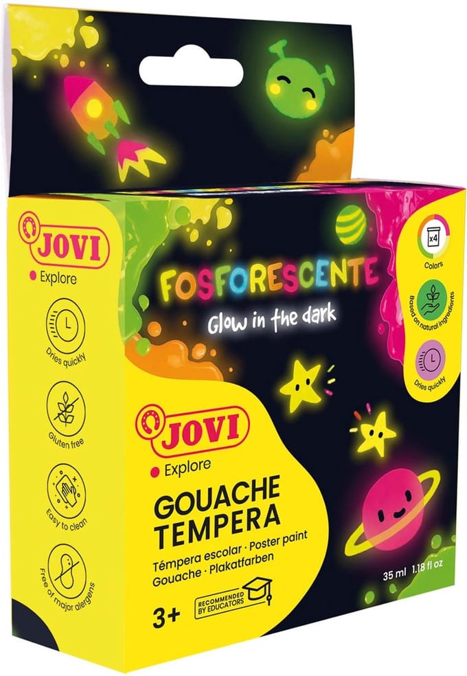 Jovi Lichtgevende plakkaatverf