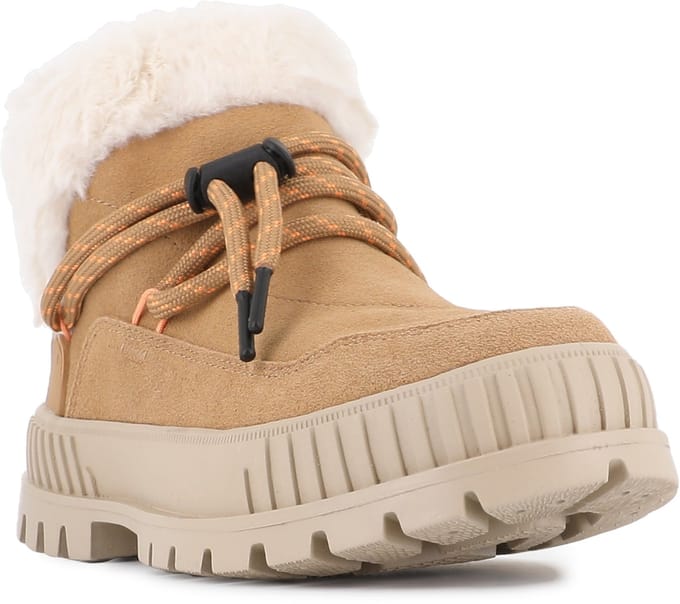 Palladium Dames PALLASHOCK LO HIVER Boots Schoenen 99516-219-M Irish Brown