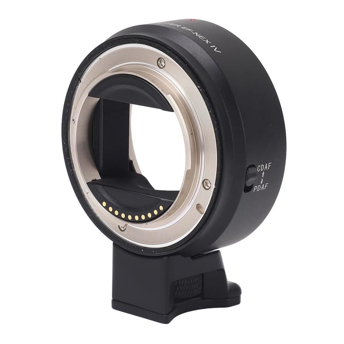 Lensvatting Autofocus Adapter Informatiedeling Nauwkeurige Transmissie Autofocus Adapterring voor black