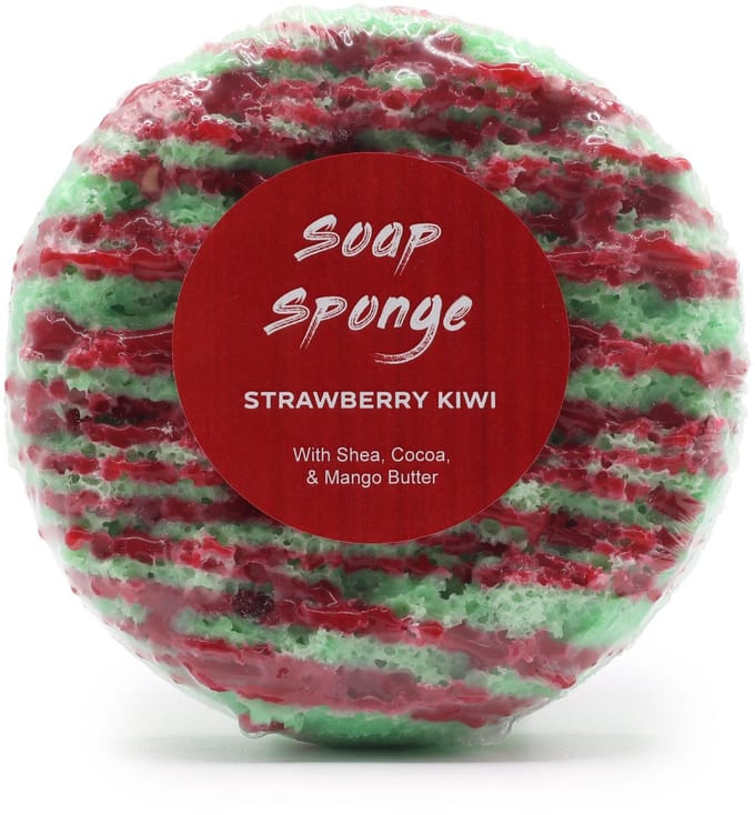 3 x Butter Bubble Soap - Strawberry Kiwi