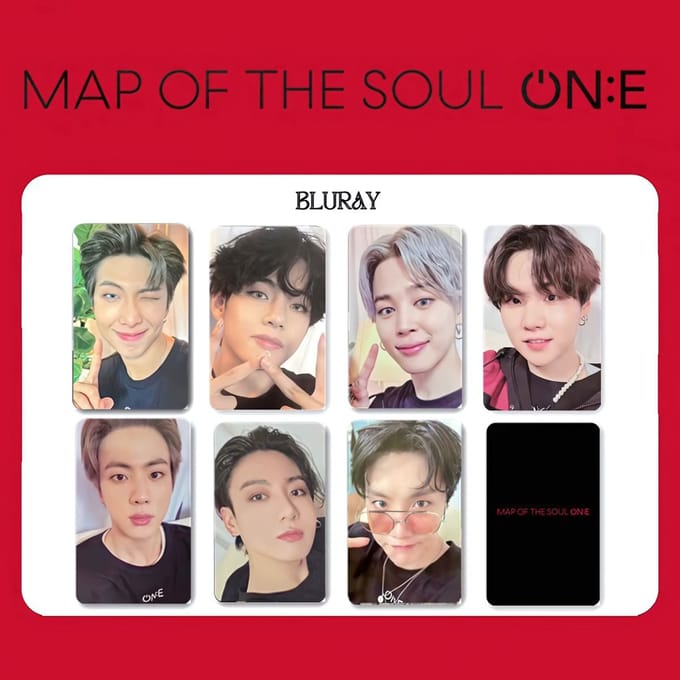 KPOP 7Pcs/Set 2025 FESTA Photocards variant 5 [Fotokaarten]