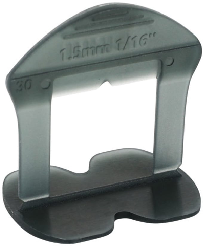 BIHUI Klipsen 1,5mm voor Tegels 2-12mm Hoogte - 100 Stuks