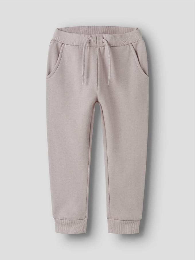 NAME IT - NMNSELI SWE PANT BRU NOOS - Unisex - Broeken