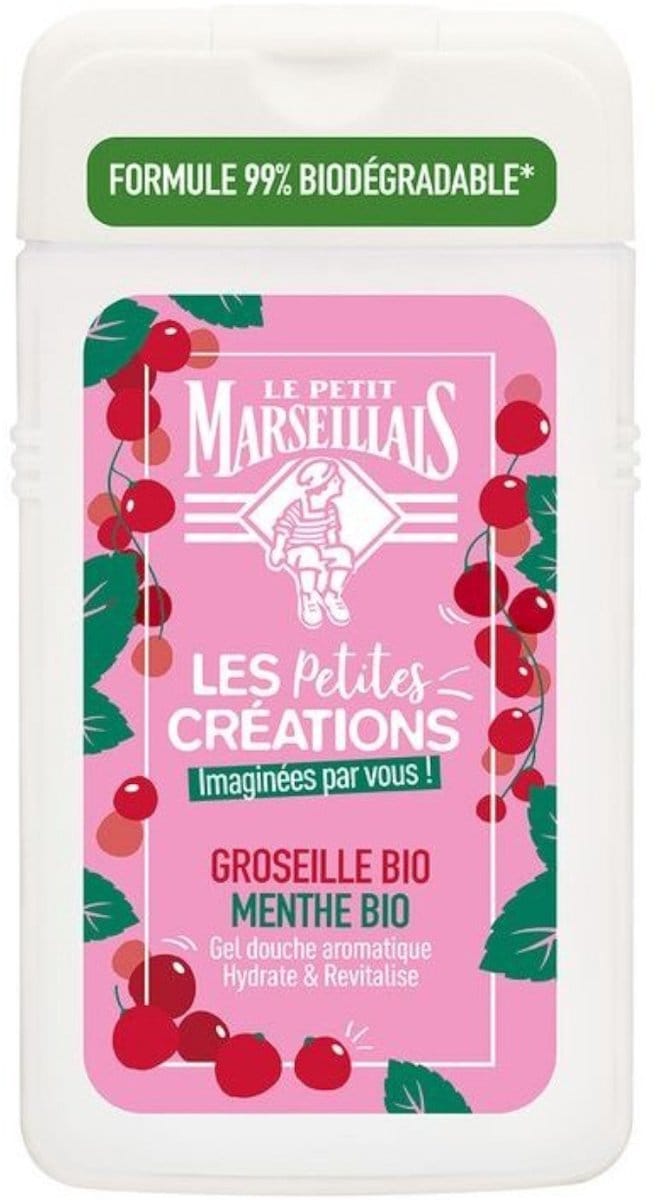 Le Petit Marseillais - Douchegel - Rode bessen & Munt - Hydraterend - 250ml