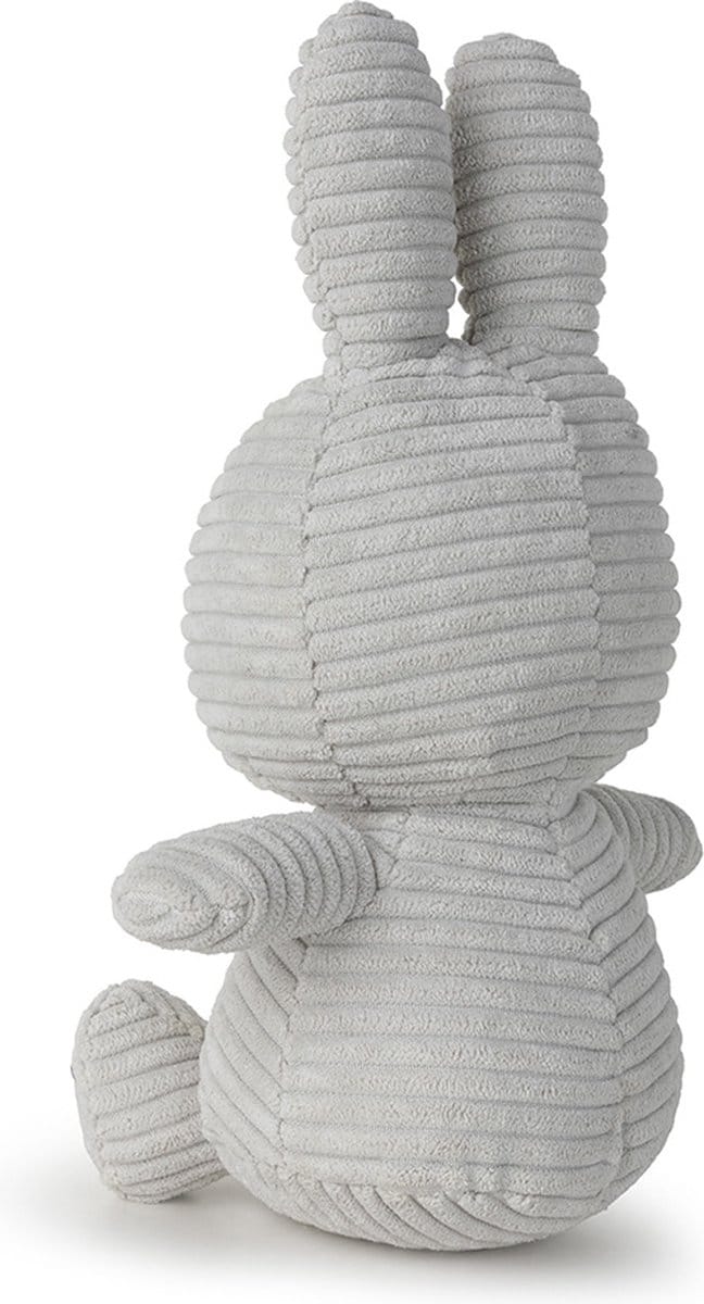 Nijntje Corduroy Soft Grey 23cm ECO