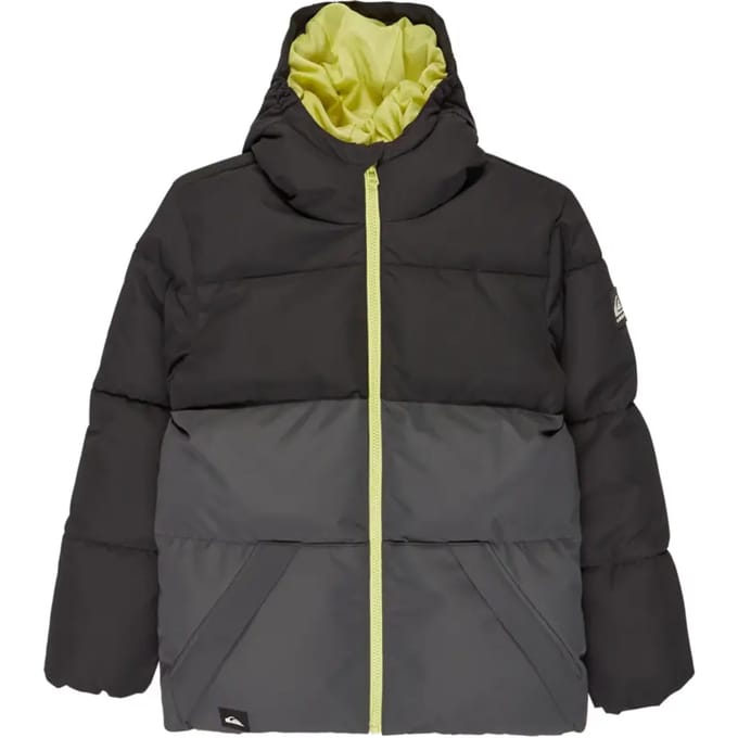 Kinderjas met capuchon Quiksilver Final Word
