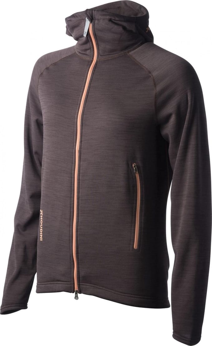 Houdini vest - Outright Houdie - dames - backbeat brown - maat L