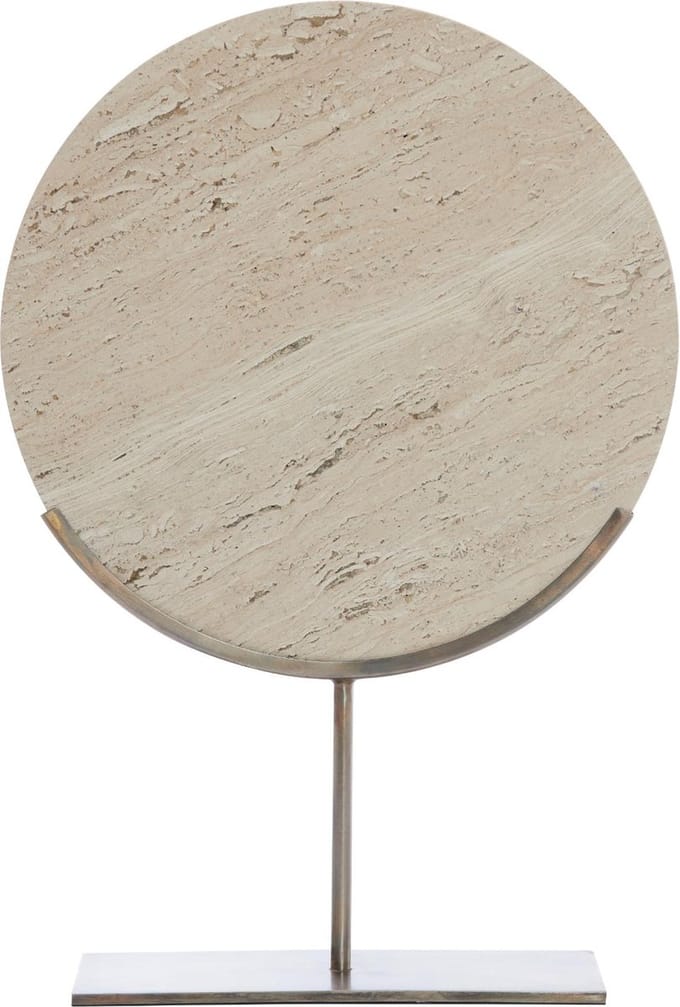Light & Living Ornament Moreno - Zandbruin - 35x10x51.5cm - Modern - Steen