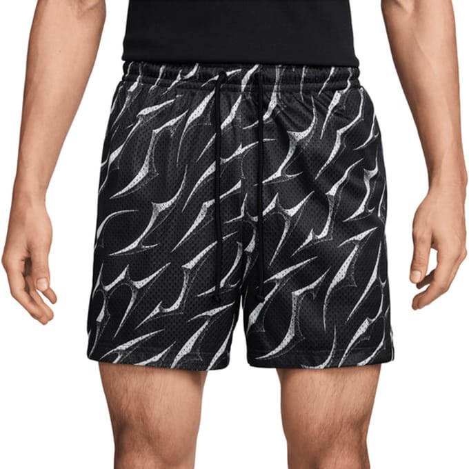 Nike Ja Morant Practice Korte Broek Grijs K078