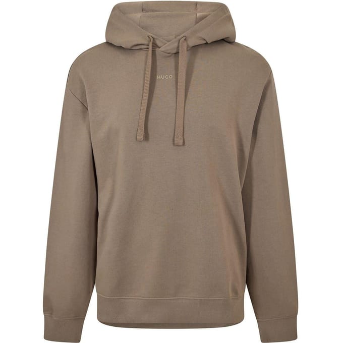 Hugo Heren Dapodayote Overhead Hoodie (Medium Grijs)
