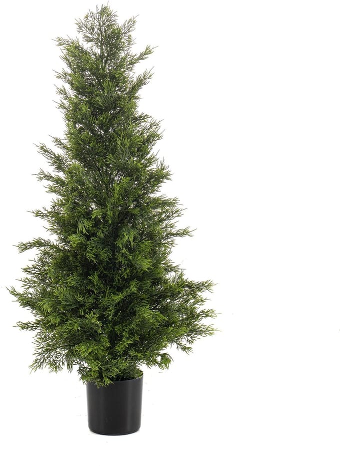 Emerald - Kunstplant Conifeer UV 90cm - Kunstplant voor binnen