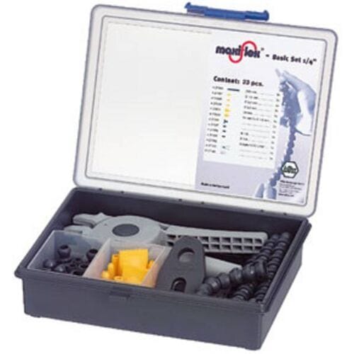 Wiha 30518 Maxiflex basisset, 1/4 systeem.