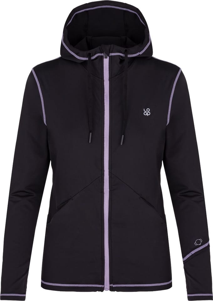Damessweater Loap Melena Zwart - M