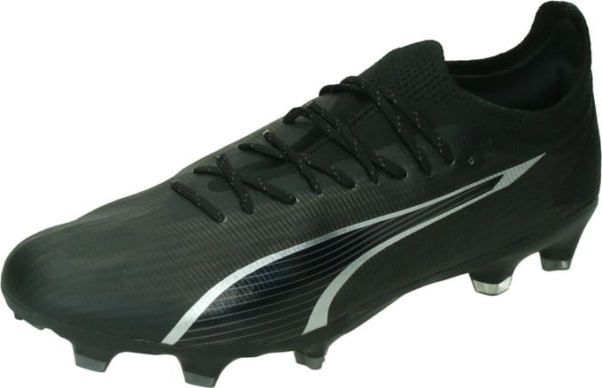 PUMA ULTRA ULTIMATE FG/AG - Voetbalschoenen - Zwart