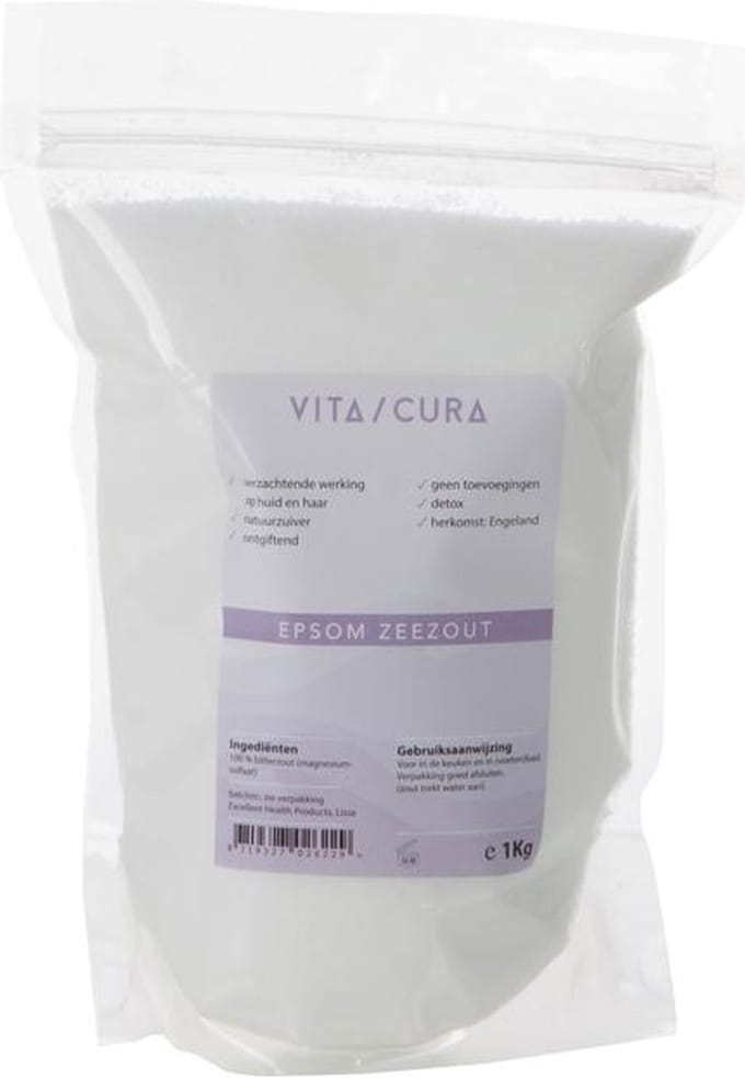 Vitacura Epsom zout 1 Kilogram