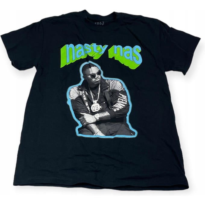 Koszulka T-shirt męski okrągły dekolt SPENCER'S NAS M gray