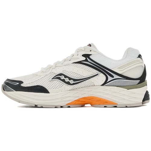 Lage Sneakers Saucony ProGrid Omni 9 TMY White Turmeric
