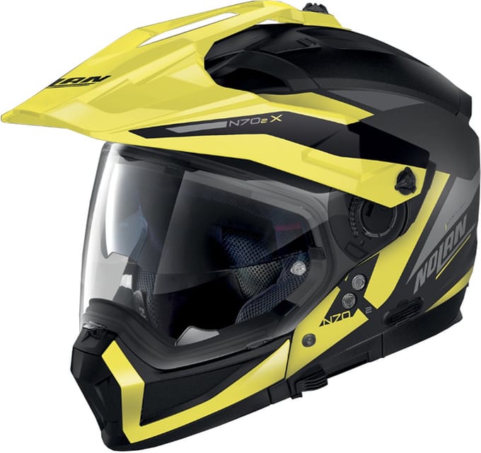 Nolan N70-2 X Stunner 51 ECE 22.06 S - Maat S - Helm