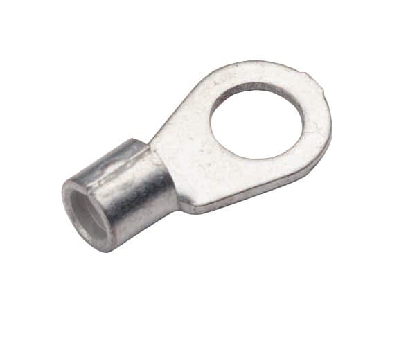 Koperen Ring Kabel Oog DIN 46234 6mm M6 - 180420 [100 Stuks]