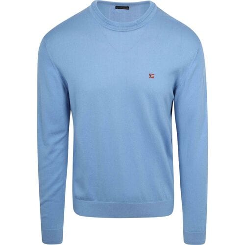 Napapijri Trui Decatur 2.0 Blauw - Maat XXL - Heren - Pullovers