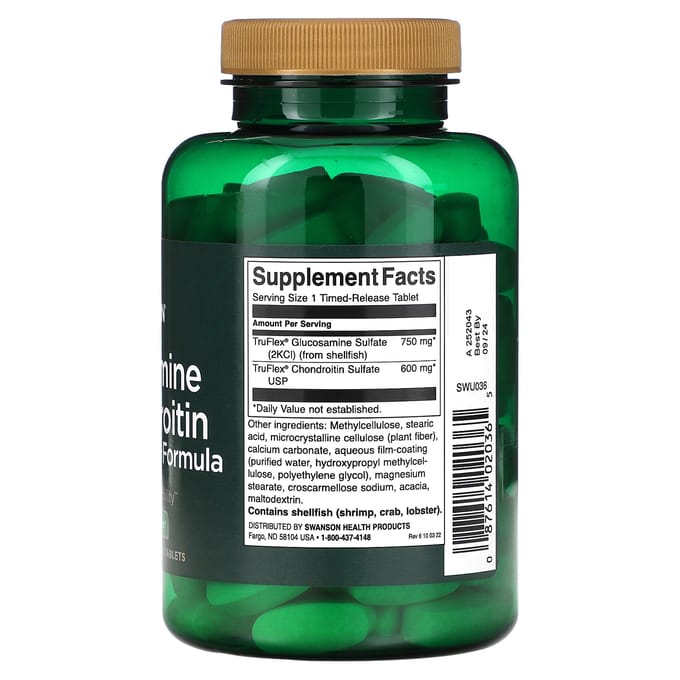 Glucosamine & Chondroïtine, 120 Tabletten