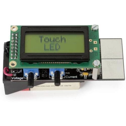 Whadda Soldeerkit, DIY, LED Buddy, schakelingen maken, polariteit detectie