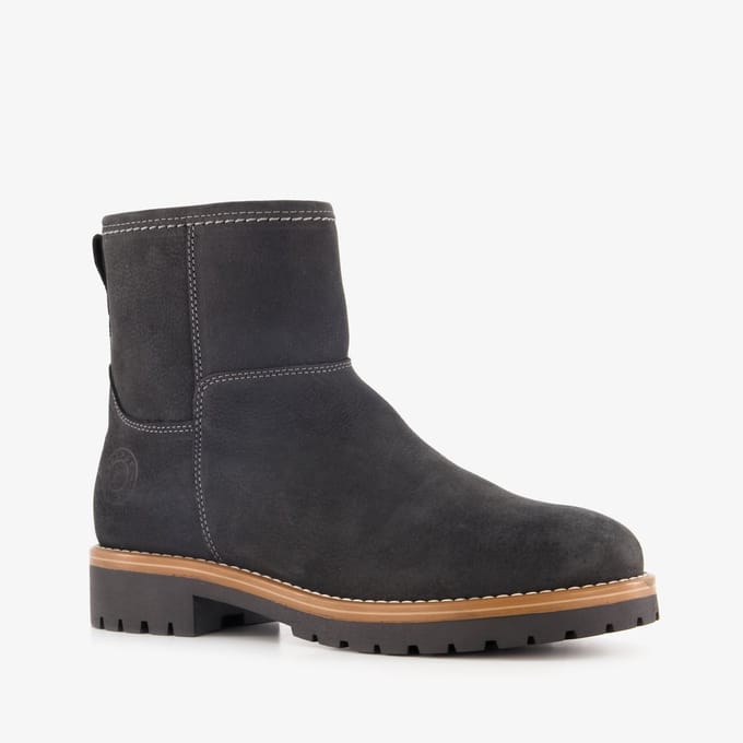 Output leren dames boots zwart - Maat 37