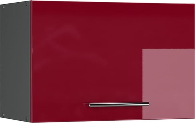 Vicco Fame-Line Hangkast – 60 cm Plat Bordeauxrode hoogglans