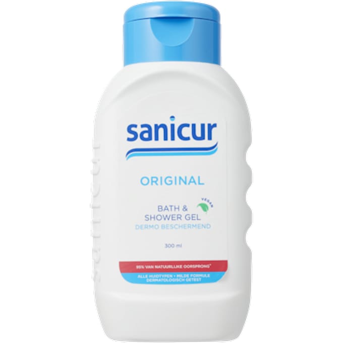 Sanicur Bath & Showergel Original 300 ml - 1 stuk
